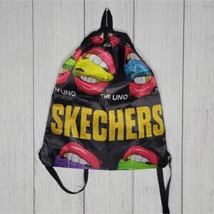 Skechers The Uno Vibrant Nylon Backpack Tote